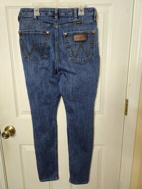 Wrangler Cowboy Cut Jeans Thick Stitch Skinny 11MPSLH 30x30